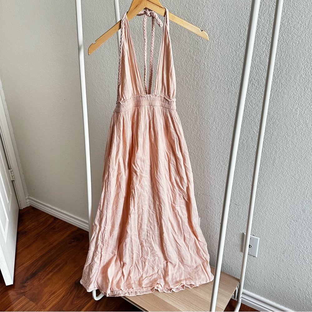 Love Shsck Fancy Halter Dress